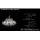 Lustre Cristal Bohemia - Candelabru Maria Theresa cu 24 brate, cristal Bohemia