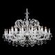 Lustre Cristal Bohemia - Candelabru Maria Theresa cu 24 brate, cristal Bohemia