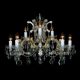 Lustra Maria Theresa cu 9 brate, cristal Bohemia