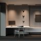 Spoturi, Proiectoare pe sina - Spot LED, accesoriu pentru sinele monofazate Unity, Points Rot 3000K negru