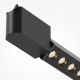 Spoturi, Proiectoare pe sina - Spot LED, accesoriu pentru sinele monofazate Unity, Points Rot 3000K negru