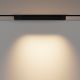 Spoturi, Proiectoare pe sina - Spot LED, accesoriu pentru sinele monofazate Unity, Points Rot 3000K negru