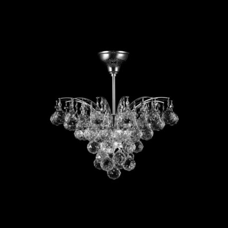 Plafoniere Cristal Bohemia - Plafoniera cristal Bohemia diametru 40cm