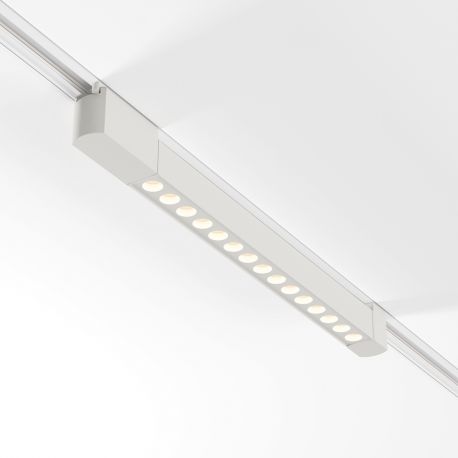 Spoturi, Proiectoare pe sina - Spot LED, accesoriu pentru sinele monofazate Unity, Points Rot 3000K alb