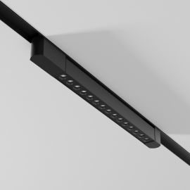 Spot LED, accesoriu pentru sinele monofazate Unity, Points Rot 4000K negru