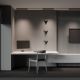 Spoturi, Proiectoare pe sina - Spot LED, accesoriu pentru sinele monofazate Unity, Points Rot 4000K negru