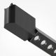 Spoturi, Proiectoare pe sina - Spot LED, accesoriu pentru sinele monofazate Unity, Points Rot 4000K negru