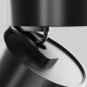 Spoturi, Proiectoare pe sina - Spot LED, accesoriu pentru sinele monofazate Unity, ONDA 2700K negru