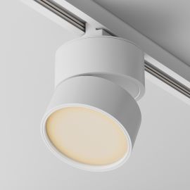 Spoturi, Proiectoare pe sina - Spot LED, accesoriu pentru sinele monofazate Unity, ONDA 2700K alb