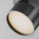 Spoturi, Proiectoare pe sina - Spot LED, accesoriu pentru sinele monofazate Unity, ONDA 3000K negru