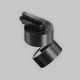 Spoturi, Proiectoare pe sina - Spot LED, accesoriu pentru sinele monofazate Unity, ONDA 3000K negru