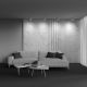 Spoturi, Proiectoare pe sina - Spot LED, accesoriu pentru sinele monofazate Unity, ONDA 3000K alb