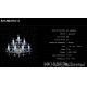 Aplice Cristal Bohemia - Aplica cristal Bohemia cu 7 brate, N21 006/07/1-A