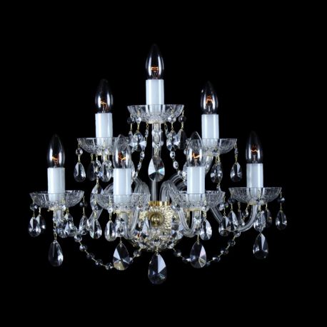 Aplice Cristal Bohemia - Aplica cristal Bohemia cu 7 brate, N21 006/07/1-A