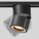 Spoturi, Proiectoare pe sina - Spot LED ajustabil, accesoriu pentru sinele monofazate Unity, Yin negru