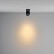 Spoturi, Proiectoare pe sina - Spot LED ajustabil, accesoriu pentru sinele monofazate Unity, Yin negru