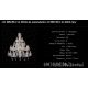 Lustre Cristal Bohemia - Lustra XXL cu 84 brate, cristal Bohemia L11 009/84/1-A