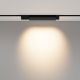 Spoturi, Proiectoare pe sina - Spot LED, accesoriu pentru sinele monofazate Unity, Points Rot 3000K negru