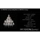 Lustre Cristal Bohemia - Lustra cu 66 brate cristal Bohemia L11 009/66/1-A