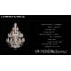 Lustre Cristal Bohemia - Lustra 60 brate cristal Bohemia XL