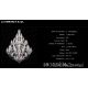 Lustre Cristal Bohemia - Lustra cu 60 brate cristal Bohemia L11 009/60/1-A