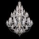 Lustre Cristal Bohemia - Lustra cu 60 brate cristal Bohemia L11 009/60/1-A