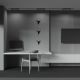 Spoturi, Proiectoare pe sina - Spot LED, accesoriu pentru sinele monofazate Unity, Points Rot 4000K negru