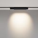 Spoturi, Proiectoare pe sina - Spot LED, accesoriu pentru sinele monofazate Unity, Points Rot 4000K negru