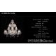 Lustre Cristal Bohemia - Lustra cu 24 brate cristal Bohemia L11 009/24/1-A