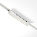 Spot LED, accesoriu pentru sinele monofazate Unity, Points Rot 4000K alb
