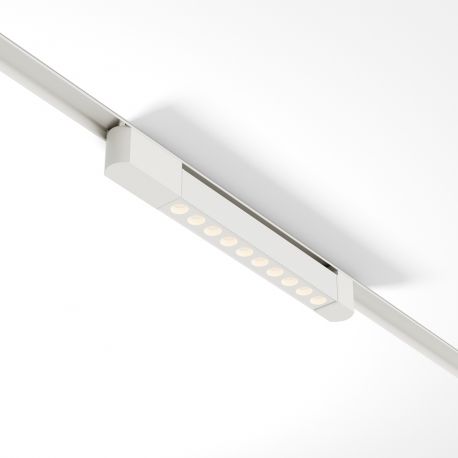 Spoturi, Proiectoare pe sina - Spot LED, accesoriu pentru sinele monofazate Unity, Points Rot 4000K alb