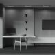Spoturi, Proiectoare pe sina - Spot LED, accesoriu pentru sinele monofazate Unity, Points Rot 4000K alb