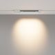 Spoturi, Proiectoare pe sina - Spot LED, accesoriu pentru sinele monofazate Unity, Points Rot 4000K alb