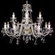 Lustre Cristal Bohemia - Lustra, Candelabru 12 brate cristal Bohemia