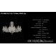 Lustre Cristal Bohemia - Lustra 12 brate F1 cristal Bohemia