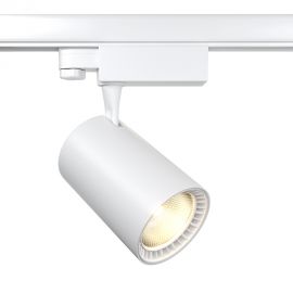 Spoturi, Proiectoare pe sina - Spot LED, accesoriu pentru sinele trifazate Trinity/ Vuoro alb 30W 4000K