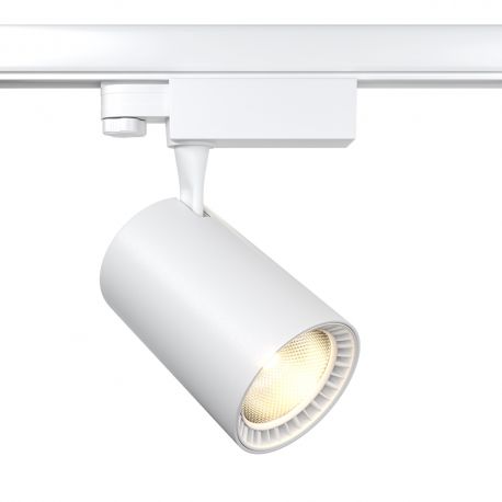 Spoturi, Proiectoare pe sina - Spot LED, accesoriu pentru sinele trifazate Trinity/ Vuoro alb 30W 4000K