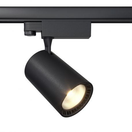 Spoturi, Proiectoare pe sina - Spot LED, accesoriu pentru sinele trifazate Trinity/ Vuoro negru 30W 4000K