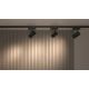 Spoturi, Proiectoare pe sina - Spot LED, accesoriu pentru sinele trifazate Trinity/ Vuoro negru 30W 4000K