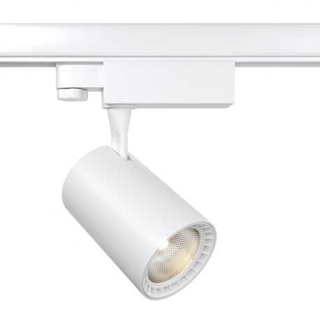 Spoturi, Proiectoare pe sina - Spot LED, accesoriu pentru sinele trifazate Trinity/ Vuoro alb 10W 4000K