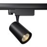 Spot LED, accesoriu pentru sinele trifazate Trinity/ Vuoro negru 10W 4000K