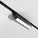 Spoturi, Proiectoare pe sina - Spot LED SMART ajustabil, accesoriu pentru sina magnetica Exility, Basis Rot negru