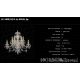 Lustre Cristal Bohemia - Lustra, Candelabru 10 brate cristal Bohemia