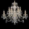 Lustra, Candelabru 10 brate cristal Bohemia