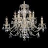 Lustra, Candelabru 10 brate cristal Bohemia