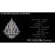 Lustre Cristal Bohemia - Lustra XXXL cristal Bohemia cu 108 brate, L11 007/108/4