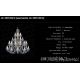 Lustre Cristal Bohemia - Lustra XXL 84 brate, cristal Bohemia L11 007/84/4