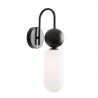 Aplica de perete design decorativ Roma negru