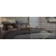 Aplice, corpuri de iluminat pentru pereti - Aplica de perete design decorativ Roma negru