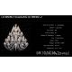 Lustre Cristal Bohemia - Lustra XXL cu 84 brate, cristal Bohemia L11 006/84/1-A